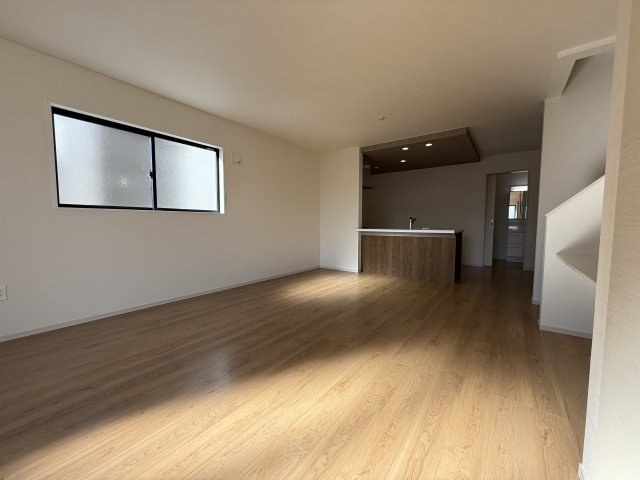 明石市朝霧山手町①号棟新築戸建の居間・リビング