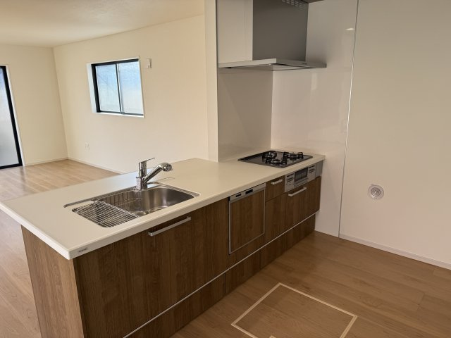 明石市朝霧山手町①号棟新築戸建のキッチン