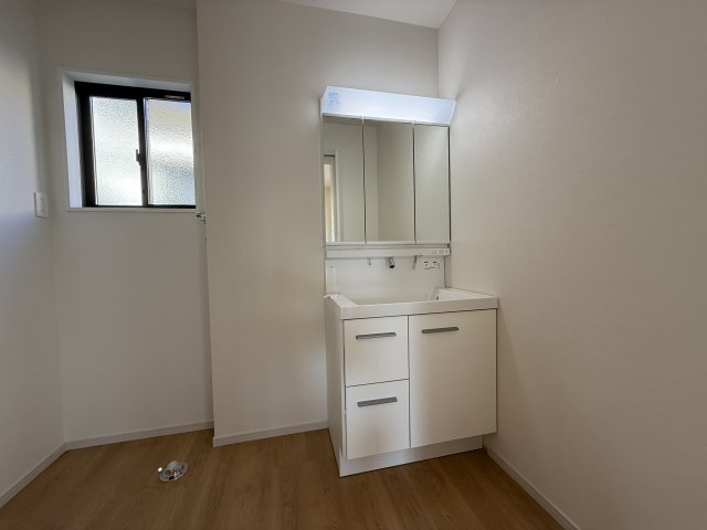 明石市朝霧山手町①号棟新築戸建の洗面所