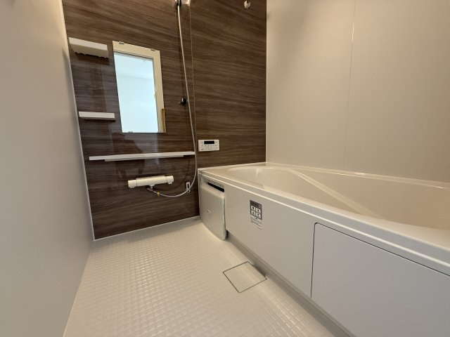 明石市朝霧山手町①号棟新築戸建の浴室