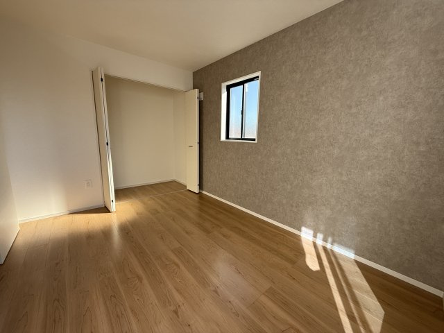 明石市朝霧山手町①号棟新築戸建の洋室