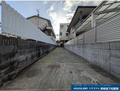 【前面道路含む現地写真】 | 中古戸建　土生町2丁目
