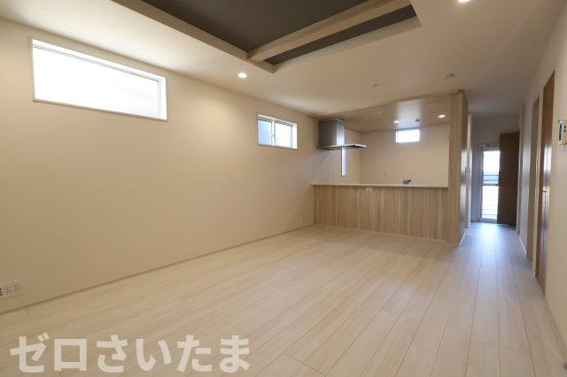 《仲介手数料無料》上尾市原市北１丁目1-24新築一戸建てブルーミングガーデン