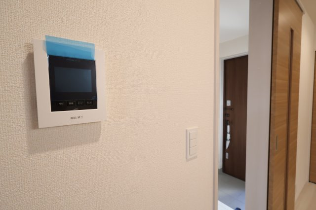 《仲介手数料無料》上尾市原市北１丁目1-24新築一戸建てブルーミングガーデンのセキュリティ