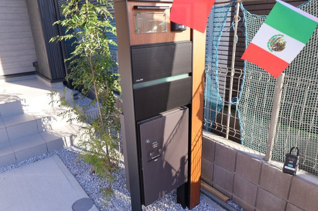 《仲介手数料無料》上尾市原市北１丁目1-24新築一戸建てブルーミングガーデンのセキュリティ