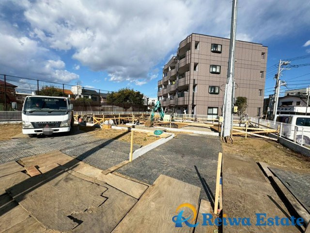 築戸建　茅ヶ崎市出口町の外観