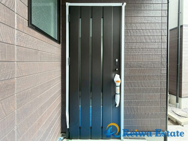 築戸建　茅ヶ崎市出口町の玄関