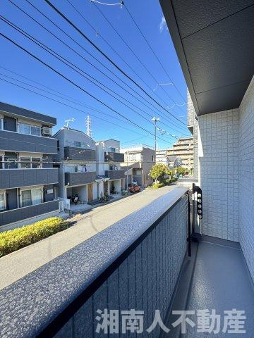 鎌倉市大船４丁目のバルコニー|落ち着いた時間を過ごせるバルコニーです