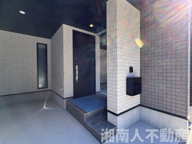 鎌倉市大船４丁目の玄関|シンプルで使いやすい玄関です