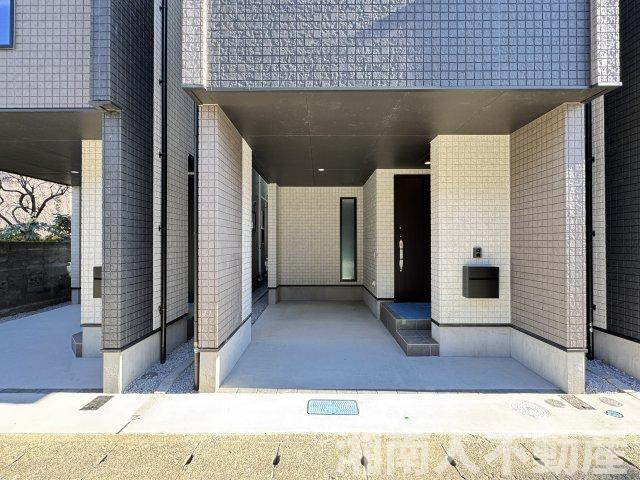 鎌倉市大船４丁目の外観|外観です