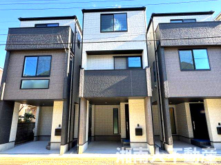 鎌倉市大船４丁目の外観|おしゃれな外観です