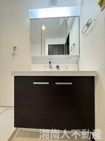 鎌倉市大船４丁目の独立洗面台|使いやすい独立洗面台です