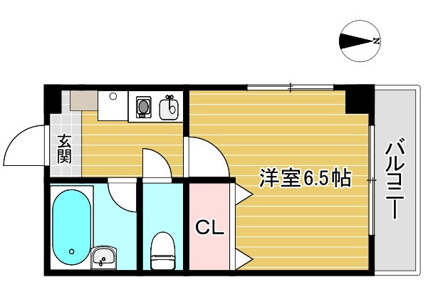 【間取り】 | 岡本南マンション