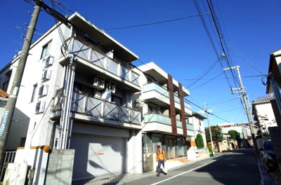 【外観】 | 岡本南マンション