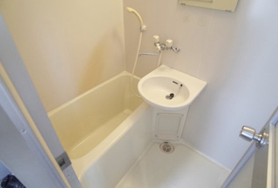 【浴室】 | 岡本南マンション