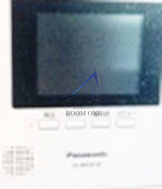 柳橋ビルのセキュリティ|モニター付きインターホンです。