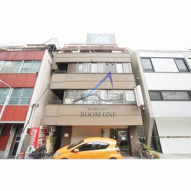 柳橋ビルの外観|外観です。