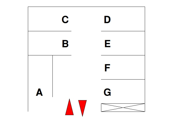 四条大路３丁目駐車場