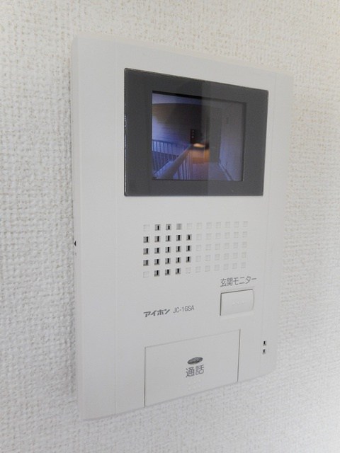 サンループ３番館のセキュリティ