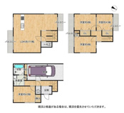交野市私部4丁目　中古戸建ての画像
