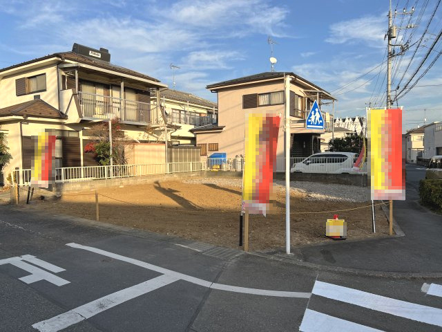 あきる野市小川東1丁目　土地全1区画