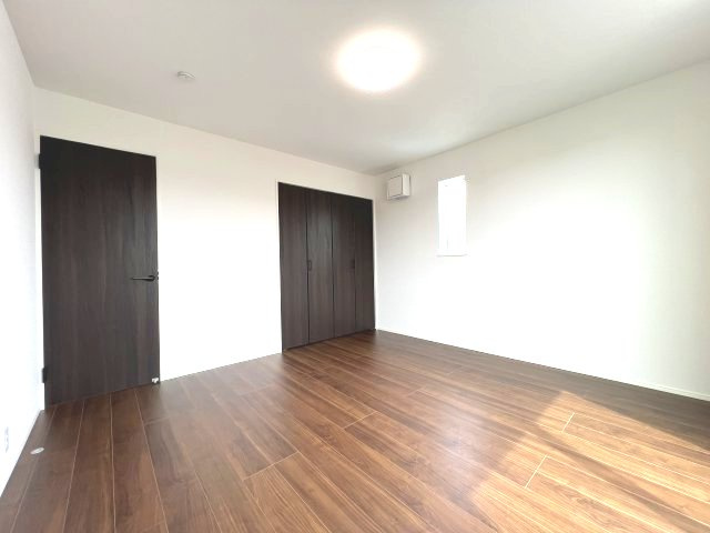 あきる野市小川東1丁目　新築戸建全1棟の洋室|【洋室2】収納スペース