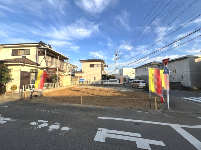 あきる野市小川東1丁目　土地全1区画の外観|現地写真