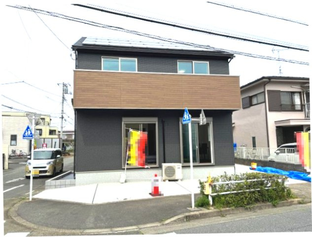 あきる野市小川東1丁目　新築戸建全1棟の外観|現地外観
