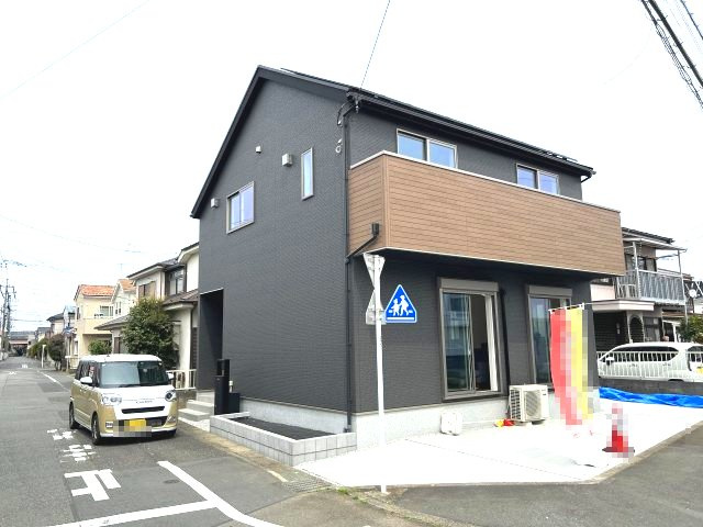 あきる野市小川東1丁目　新築戸建全1棟の外観|現地外観