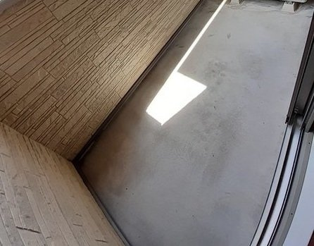 グラン　エストのバルコニー