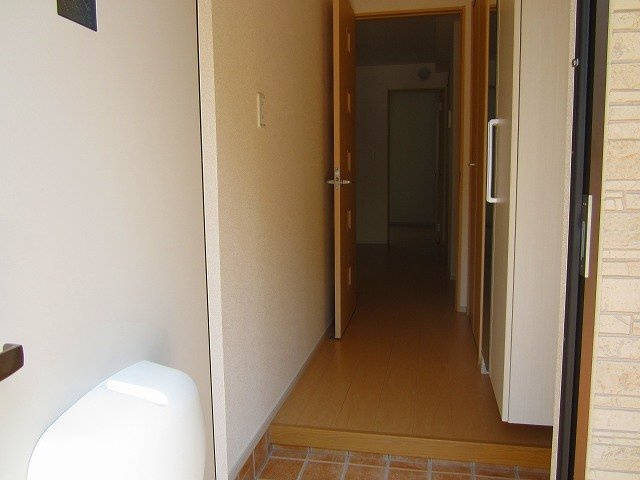 グラン　エストの玄関