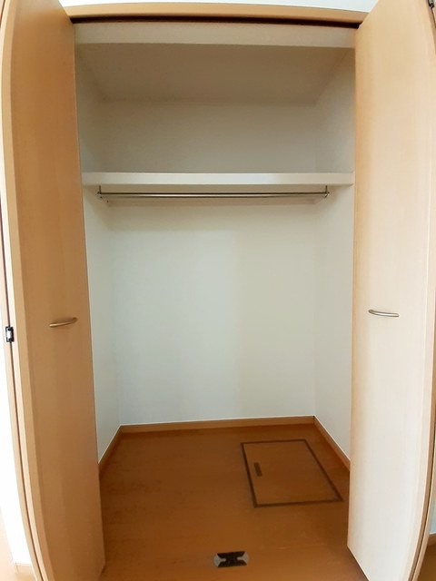 ハーベストスクエア弐番館の収納