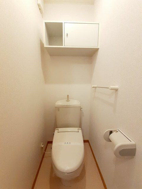 ハーベストスクエア弐番館のトイレ