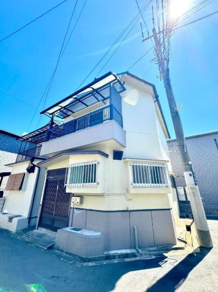 東大阪市岩田町1丁目 中古戸建の外観