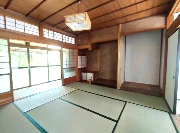 蟹江町本町のお家の和室