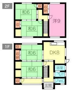 蟹江町本町のお家の間取り