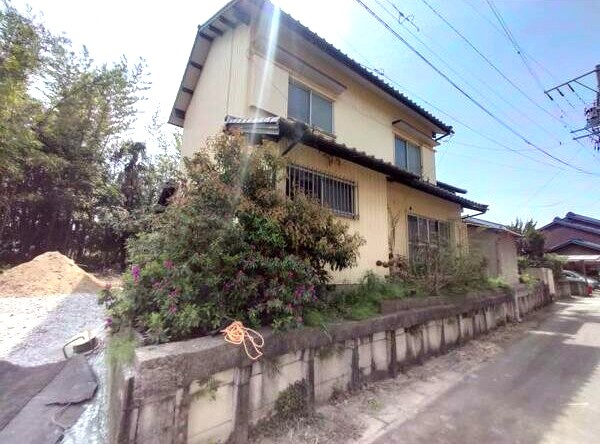 蟹江町本町のお家の外観