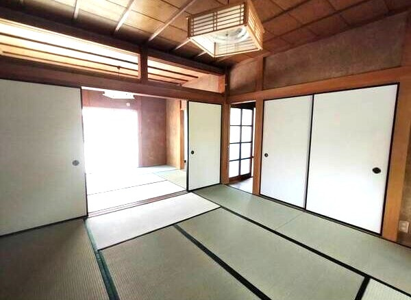 蟹江町本町のお家の和室