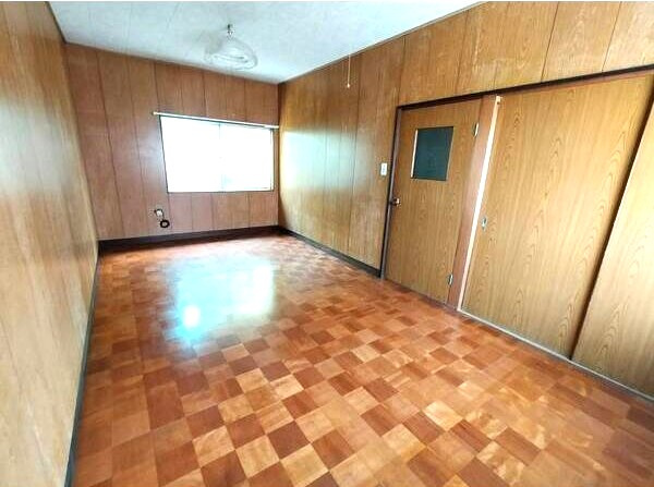 蟹江町本町のお家の寝室