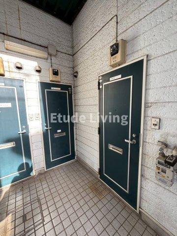 コーポサンフラワーのロビー