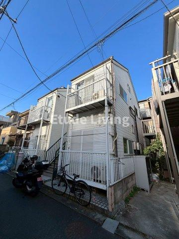 コーポサンフラワーの外観パース