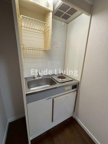 コーポサンフラワーのキッチン