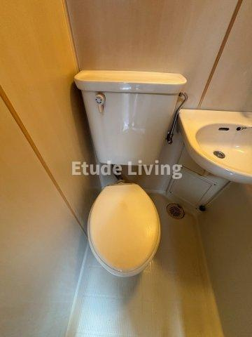 コーポサンフラワーのトイレ