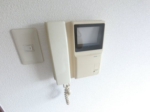 【セキュリティ】 | ※別部屋の写真となります。