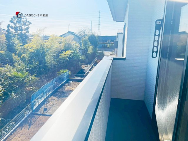 【バルコニー】 | ワイウッドコート北本市中丸第6期　新築戸建　全9棟　5号棟