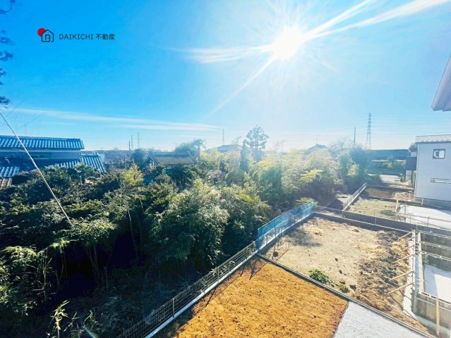【展望】 | ワイウッドコート北本市中丸第6期　新築戸建　全9棟　5号棟