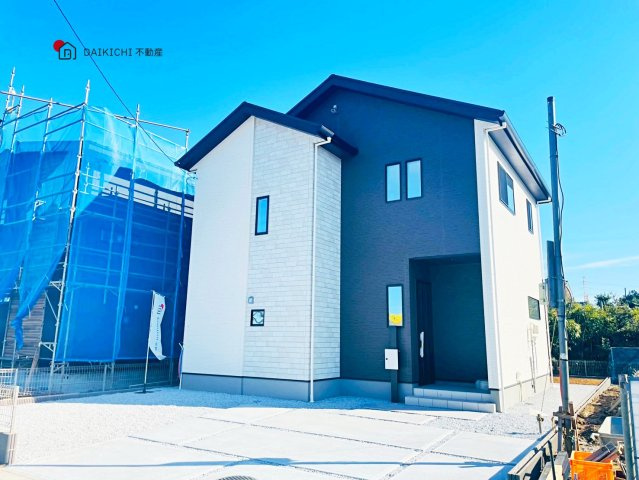 【外観】 | ワイウッドコート北本市中丸第6期　新築戸建　全9棟　5号棟