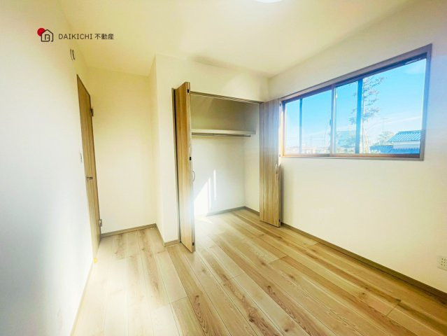 【洋室】 | ワイウッドコート北本市中丸第6期　新築戸建　全9棟　5号棟