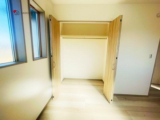 【収納】 | ワイウッドコート北本市中丸第6期　新築戸建　全9棟　5号棟