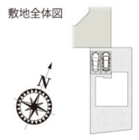 【区画図】 | ワイウッドコート北本市中丸第6期　新築戸建　全9棟　5号棟